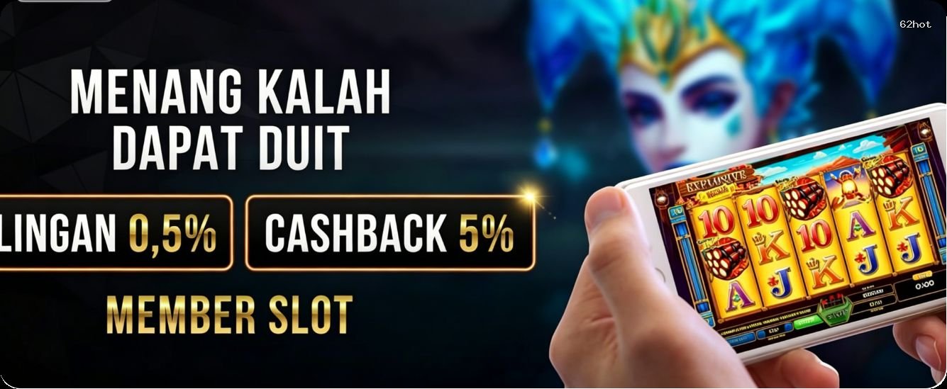 Main 62hotajototoapk Menang Jackpot Besar